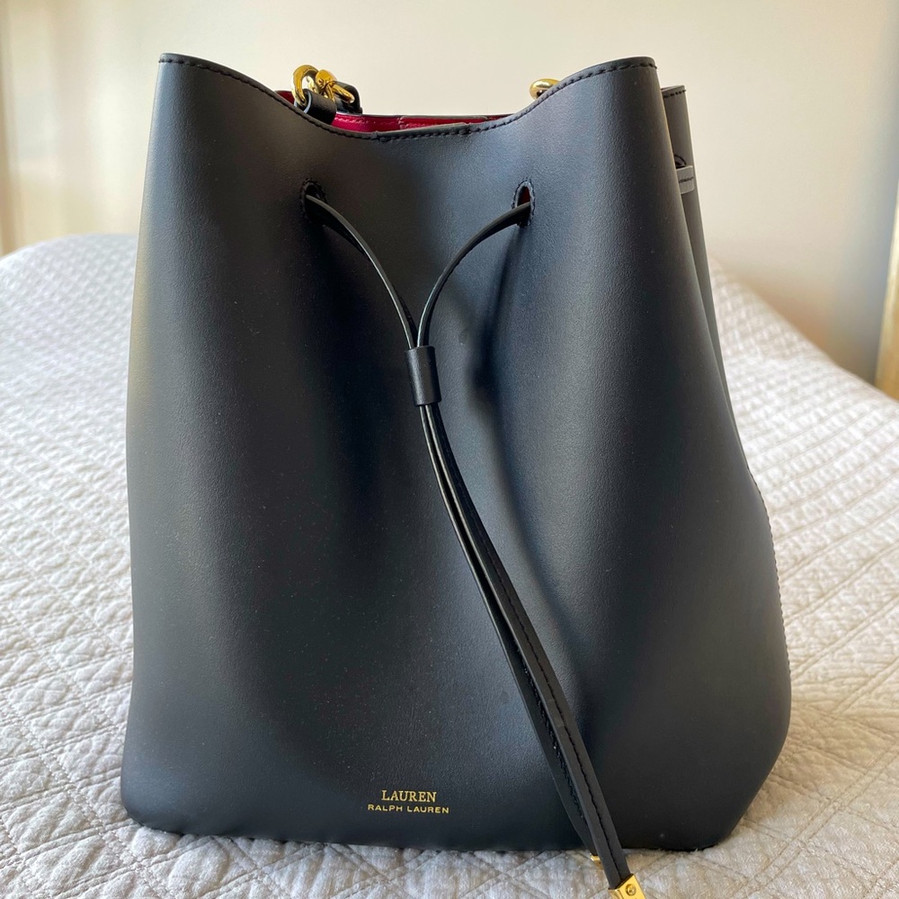 Ralph Lauren leather bag